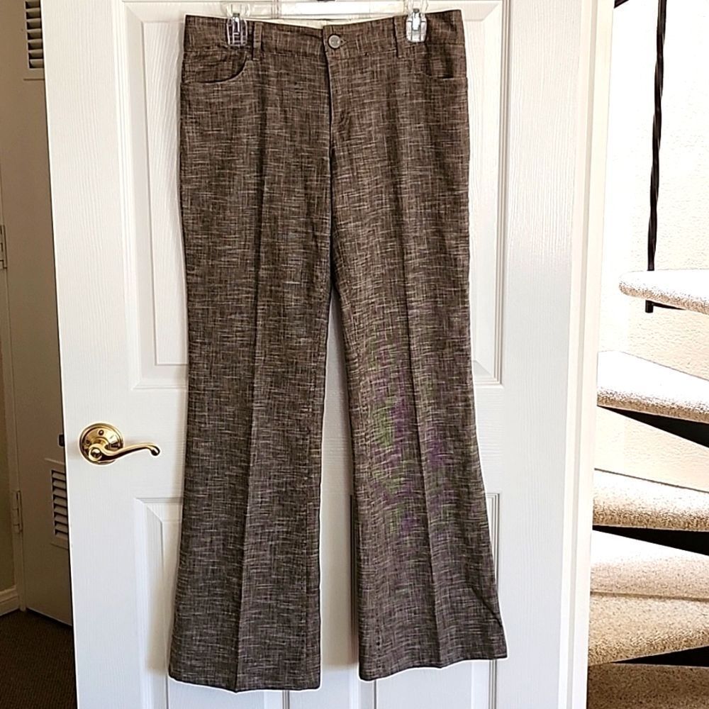 Bishop of Seventh Custom Tailored Tweed Trousers